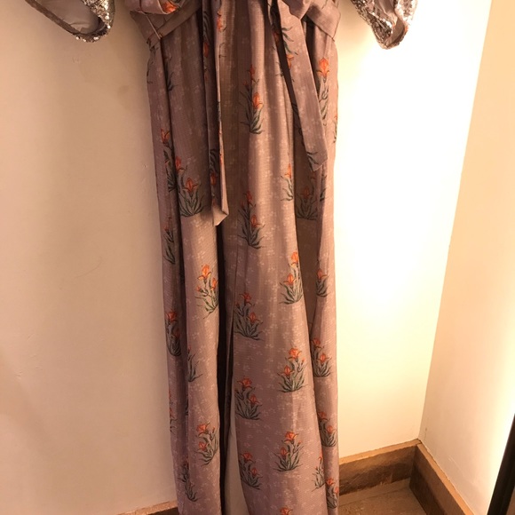 NEW ANTHROPOLOGIE SACHIN + BABI Isolde Maxi Dress - Picture 7 of 12